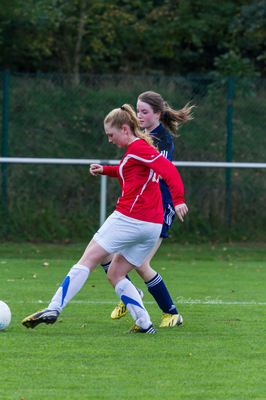 Bild 392 - B-Juniorinnen MSG Eiderkanal - SG Trittau/Sdstormarn : Ergebnis: 2:1